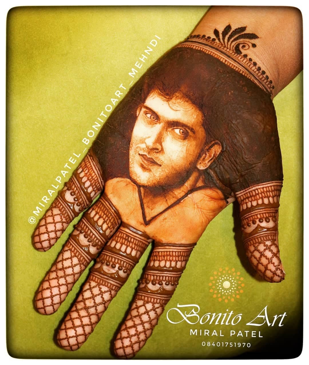 Mehndi design 3