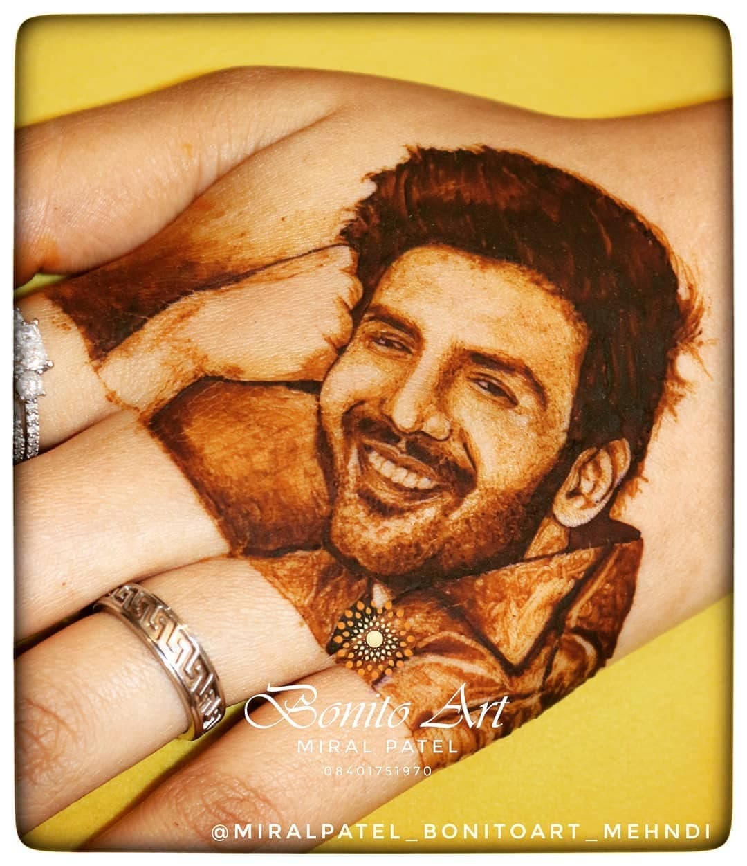Mehndi design 6
